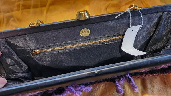 Garay Carpet Bag Clutch