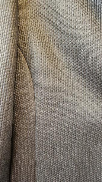 Jones New York Metallic Pewter Blazer