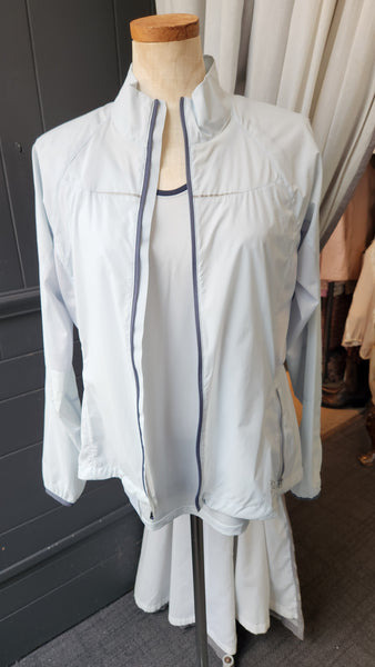 Arc'Teryx Light Blue Long Sleeved Windbreaker