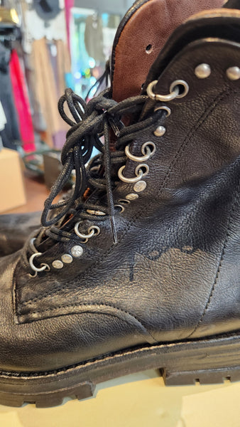 A.S. 98 Elliott Black Boots