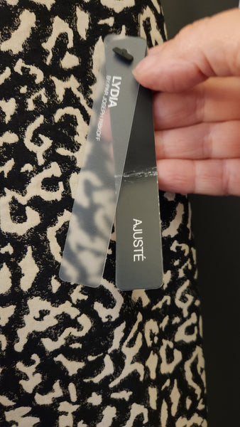 Joseph Ribkoff  Leopard Print Slim Fit Pants