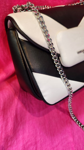 Karl Lagerfeld Leather Purse