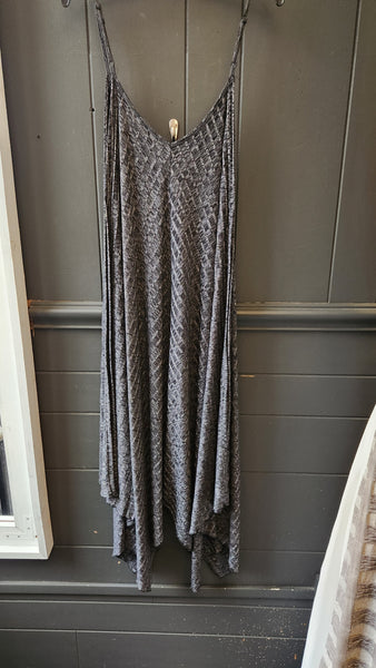 Christian Siriano Sharkbite Hemline Dress