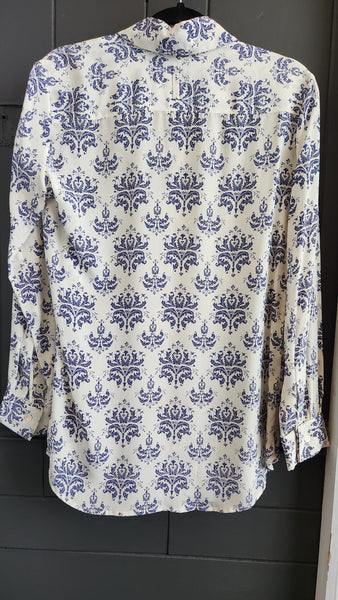Kal Rieman Silk Blouse