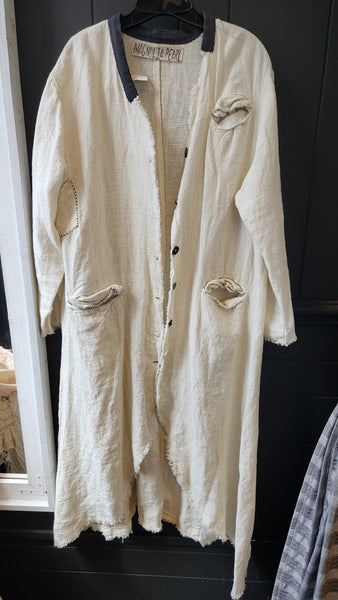 Magnolia Pearl Linen Duster