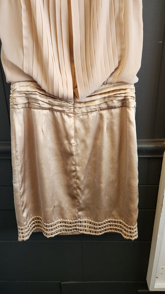 Vince Camuto Pleated Bodice Dress
