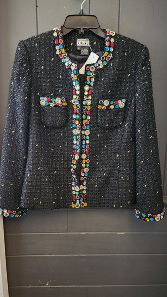 Vintage Berek Black Blazer