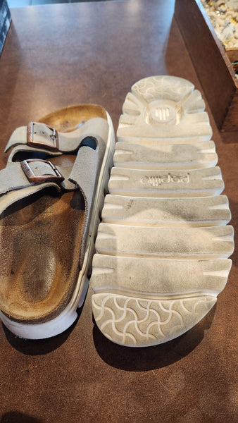 Birkenstock papaillio platform sandals