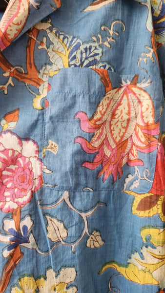 Alix of Bohemia Cotton floral Top