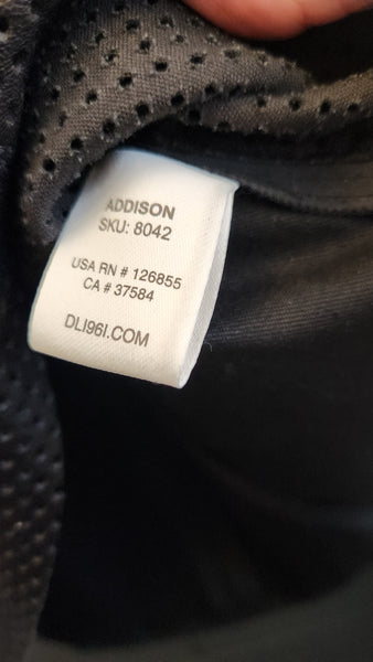 DL Lamb Leather tank top