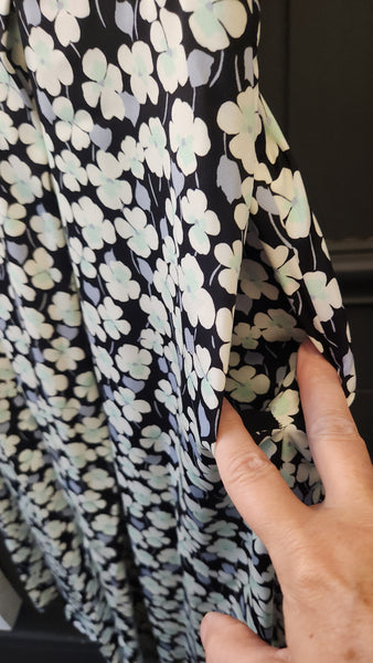 Caroline Issa for Nordstrom floral Dress