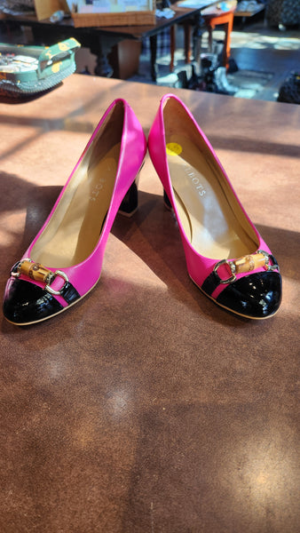 Talbots Two Tone Pumps