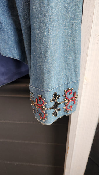 Double D Ranch Vintage Denim Jacket