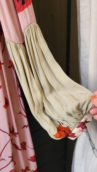Johanna Ortiz Silk Floral Kimono