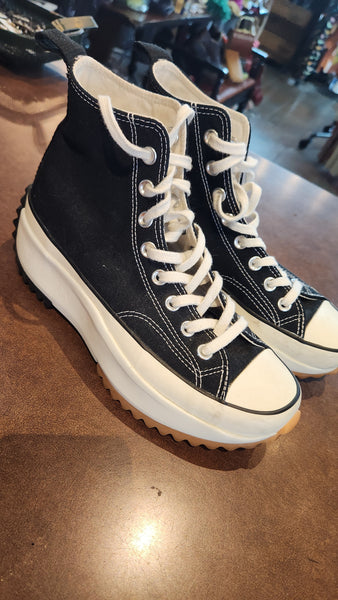 Converse Run Star Hike High Top Platform Sneakers