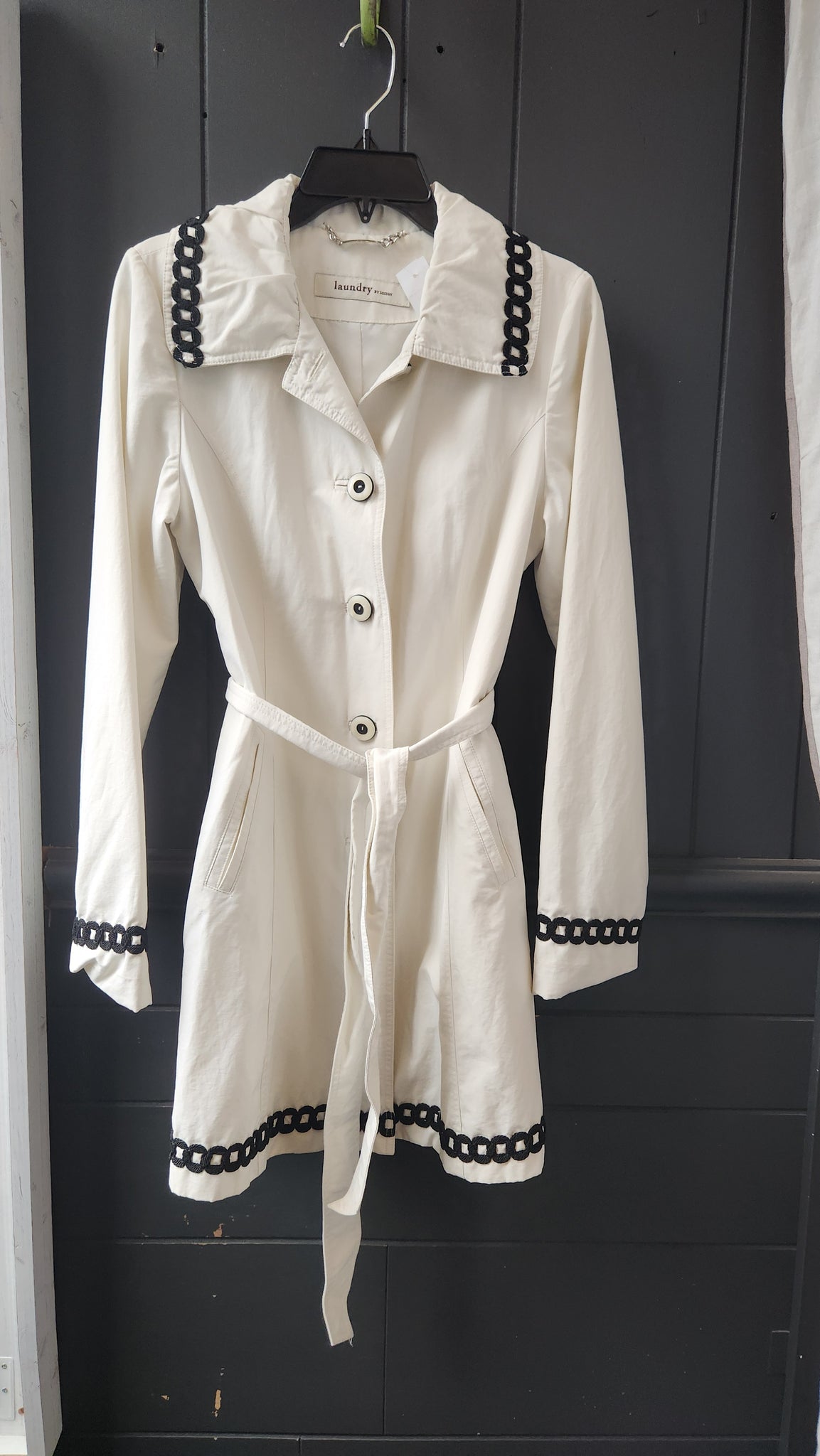Laundry Raincoat