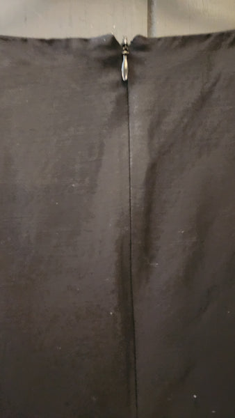 Banana Republic Black Boat Neck Dress from the Mad Men Collection