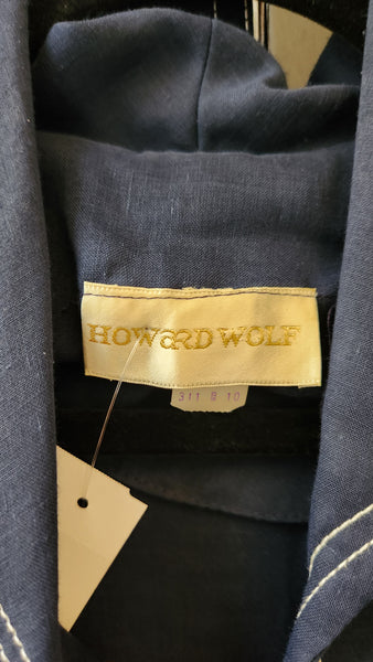 Vintage Howard Wolf Sailor Dress