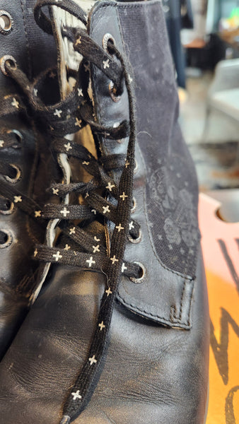 Dr Martens Day of the Dead Ankle Boots
