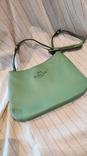 Coach Penelope Bag in Light Green Leather