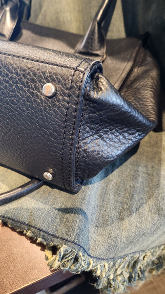 Kate Spade Black Leather Satchel