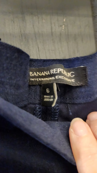 Banana Republic Velvet Pants