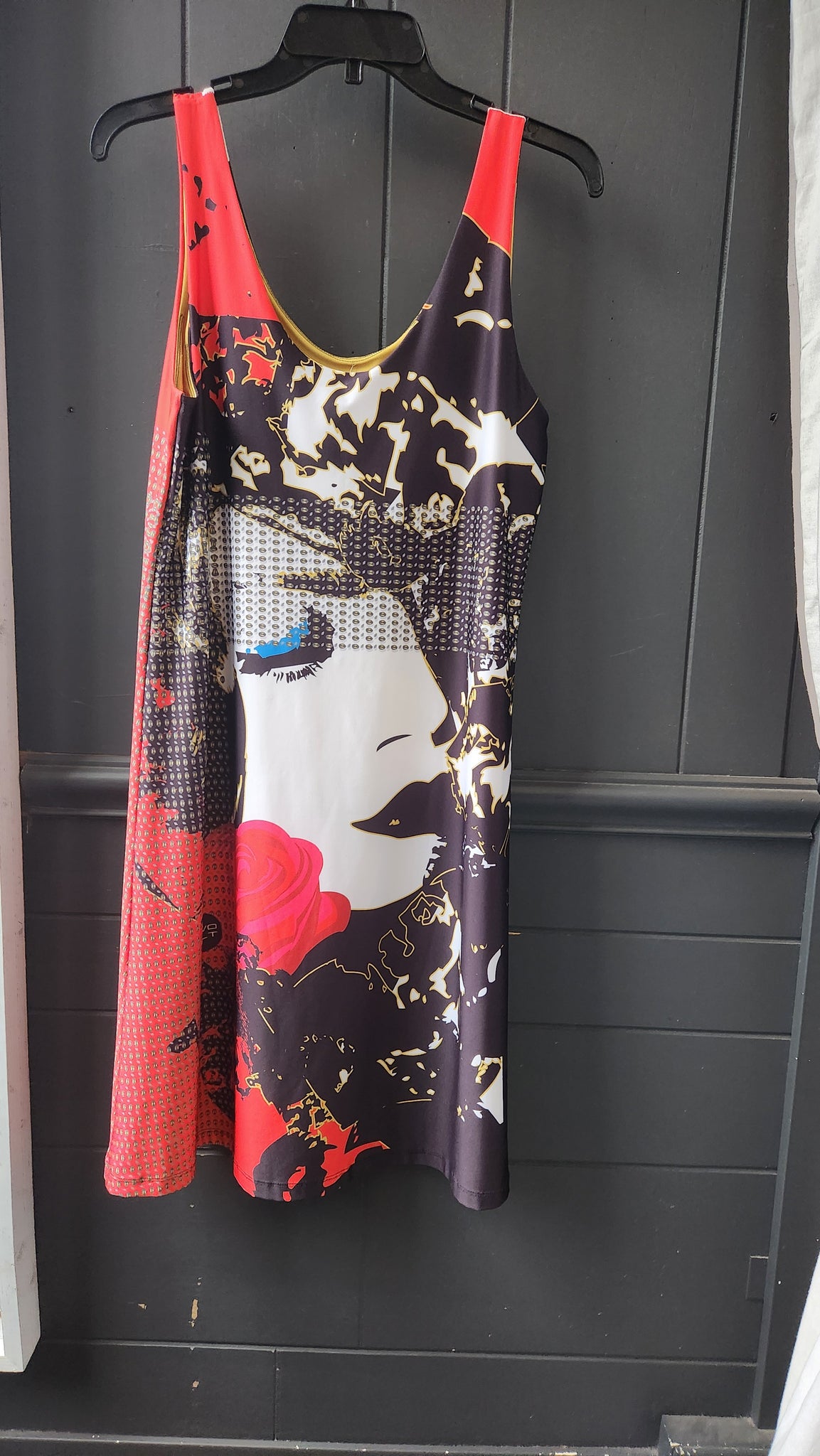 Volt Sleeveless Art Dress