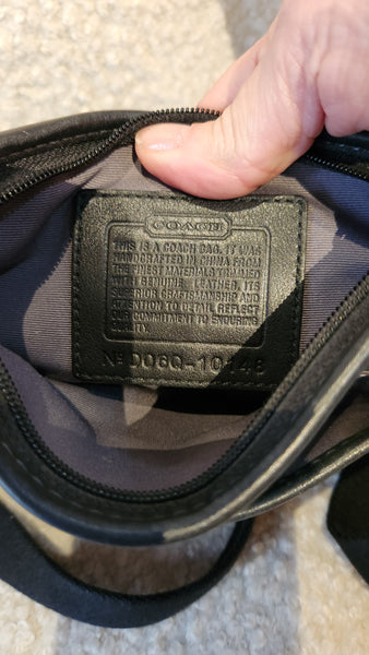 Coach Vintage Small Crossbody Canvas Purse