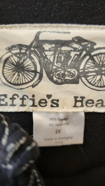 Effie's Heart Dress with Apple motif