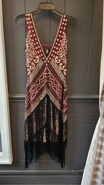 Babeyono Flapper Dress