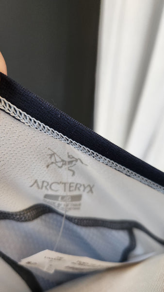 Arc'Teryx Light Blue Short Sleeved Athletic Top