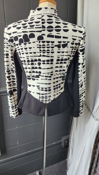 Joseph Ribkoff Geometric Print Jacket