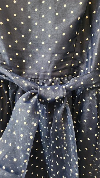 Vintage Polka Dot Dress with spaghetti straps