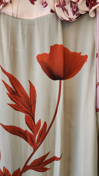 Johanna Ortiz Silk Floral Kimono