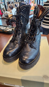 A.S. 98 Elliott Black Boots