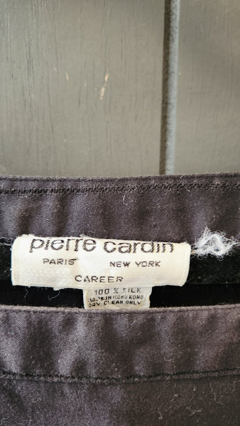 Vintage Pierre Cardin Silk Dress