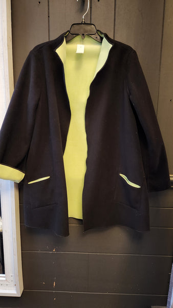 Mia Reis Reversible Fleece Jacket