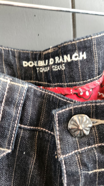 "The Real Thing" Vintage Double D Ranchwear jeans, Designed by Cheryl McMullen