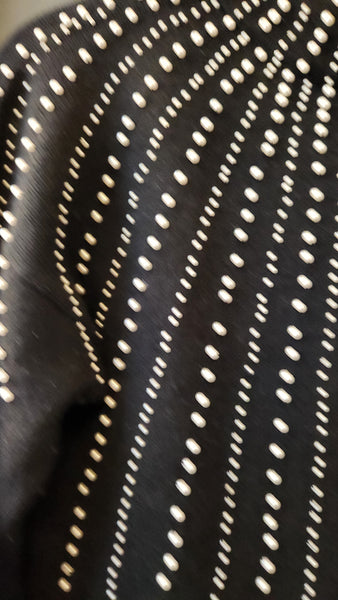 Vintage Marisa Christina Wool Blend Black Sweater