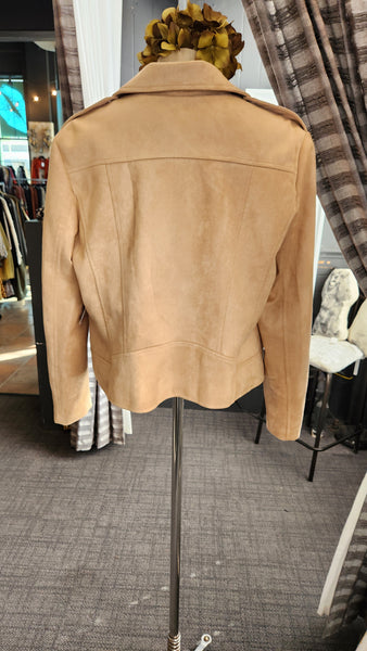 BB Dakota Faux Suede Jacket