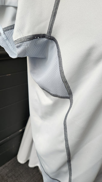 Arc'Teryx Light Blue Short Sleeved Athletic Top