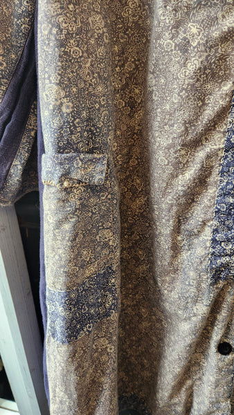 Magnolia Pearl Block Print Kimono Jacket