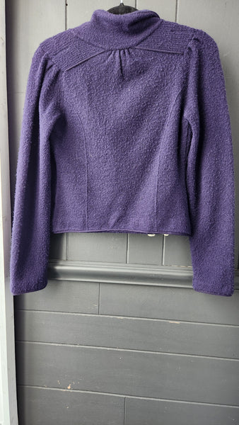 Charlie and Robin Single Button Sweater