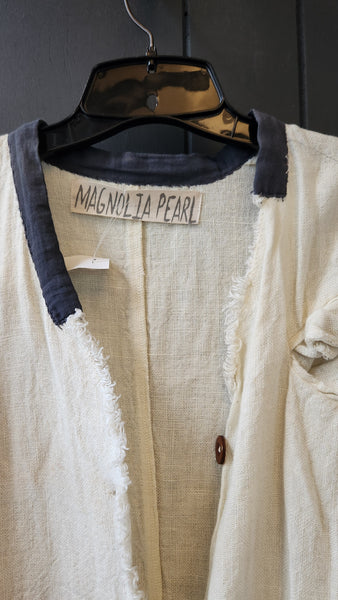 Magnolia Pearl Linen Duster