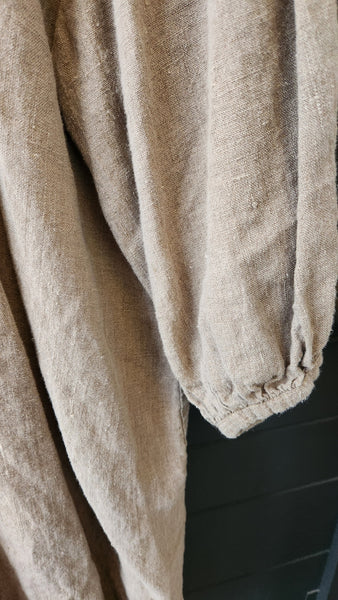 Magnolia Pearl Linen Smock Top