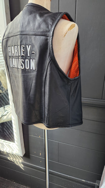 Harley Davidson Black Vest