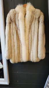 Saga Fox Fur Coat