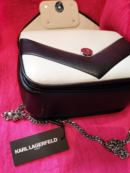 Karl Lagerfeld Leather Purse