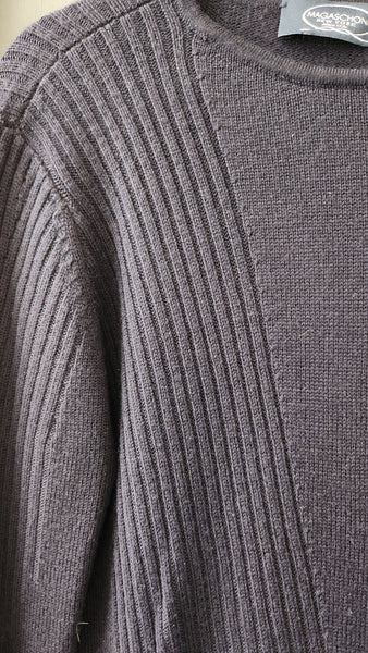 Magaschoni Wool Ribbed Sweater