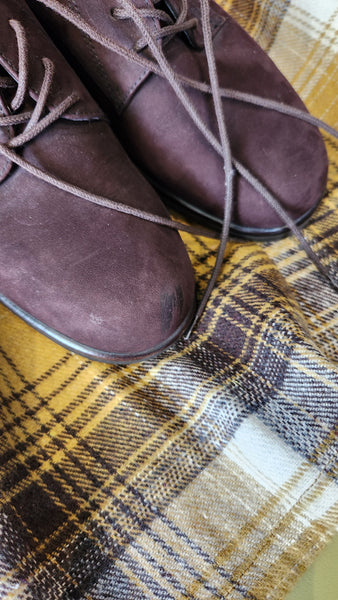 Rockport Suede Oxford Shoes